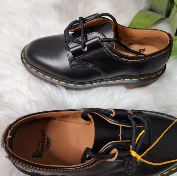 1461 WOMEN'S SMOOTH LEATHER OXFORD SHOES size5 - Picture 3 of 8